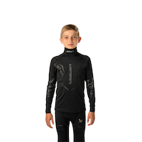 Bauer Bodyguard Youth Hockey Neck Protect Shirt Front_Flat