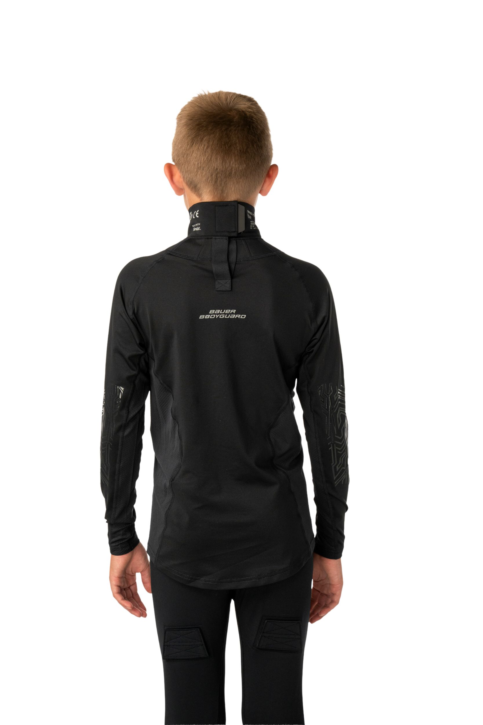Bauer Bodyguard Youth Hockey Neck Protect Shirt