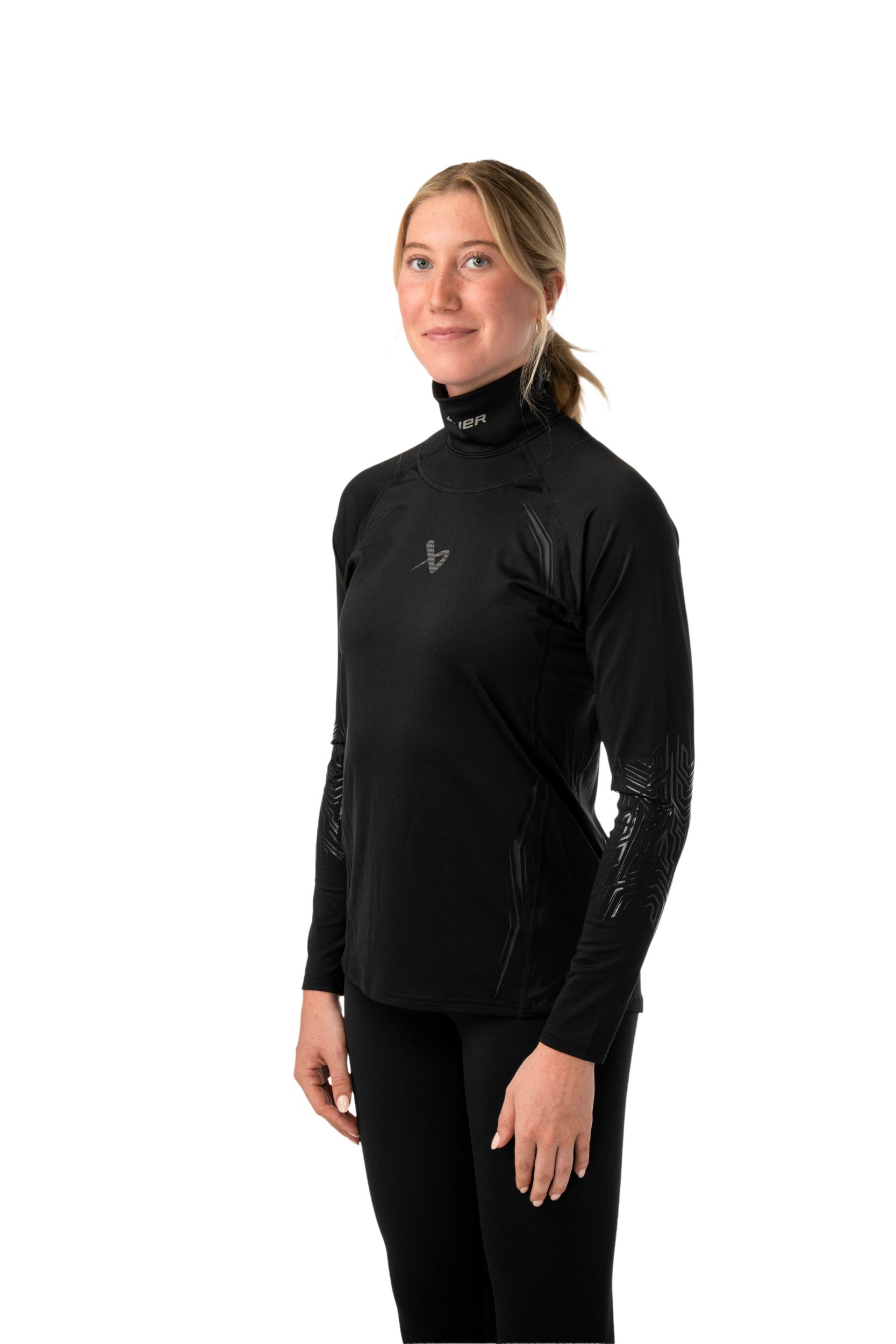 Bauer Bodyguard Women's Hockey Neck Protect Shirt