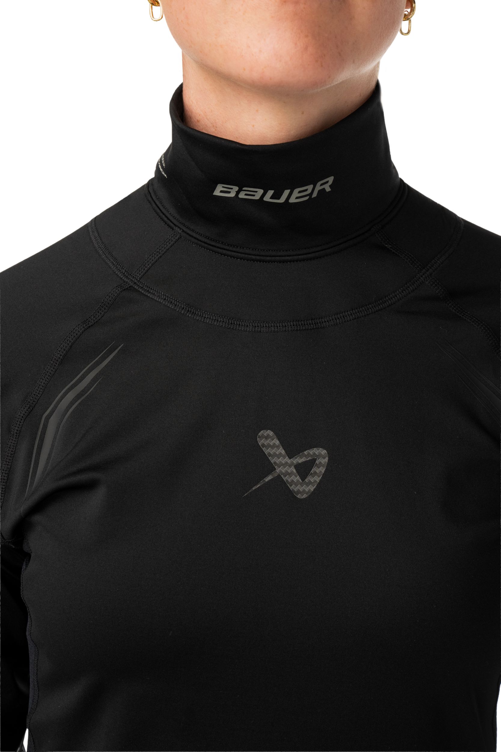 Bauer Bodyguard Women's Hockey Neck Protect Shirt