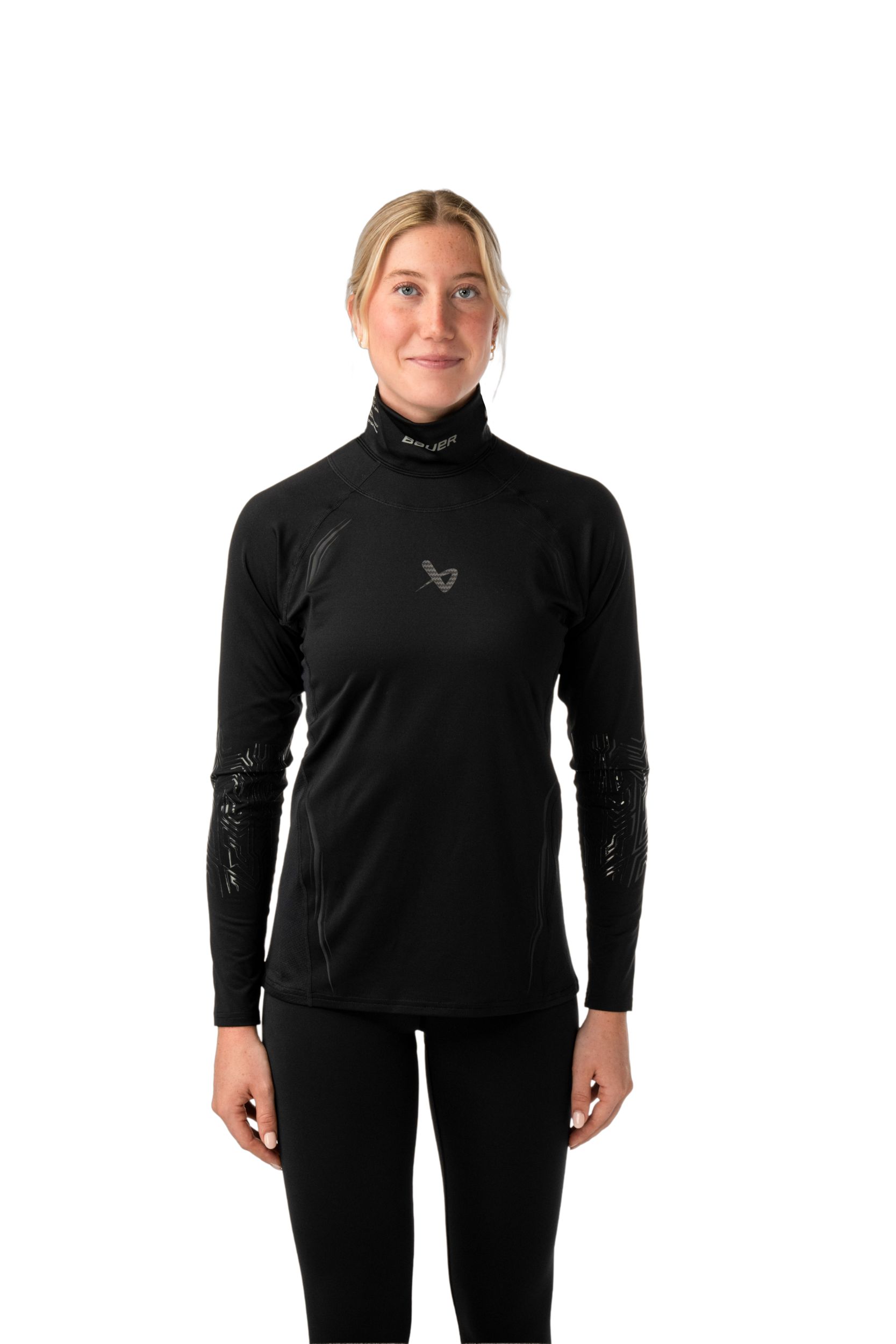 Bauer Bodyguard Women's Hockey Neck Protect Shirt