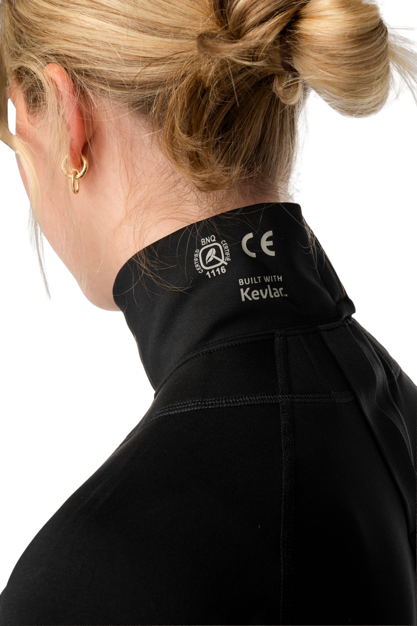 Bauer Bodyguard Women's Hockey Neck Protect Shirt