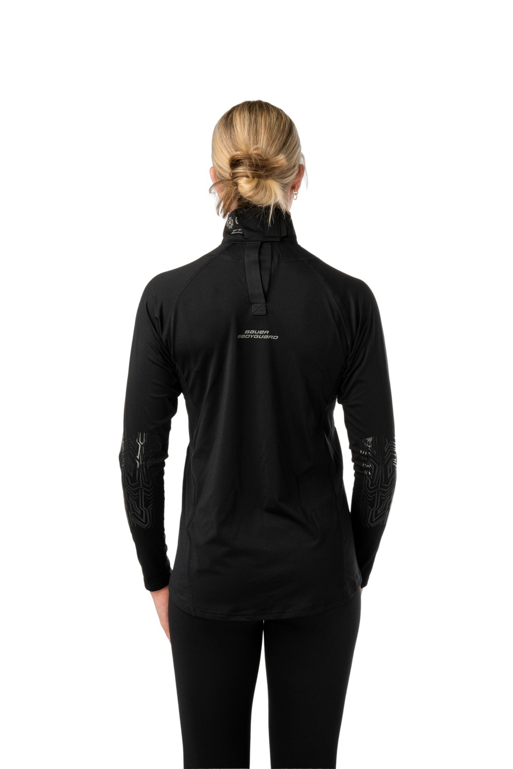 Bauer Bodyguard Women's Hockey Neck Protect Shirt