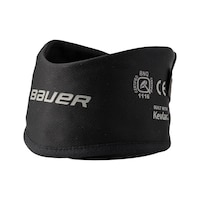 Bauer Bodyguard Youth Hockey Neckguard Collar Front_Angled_Left