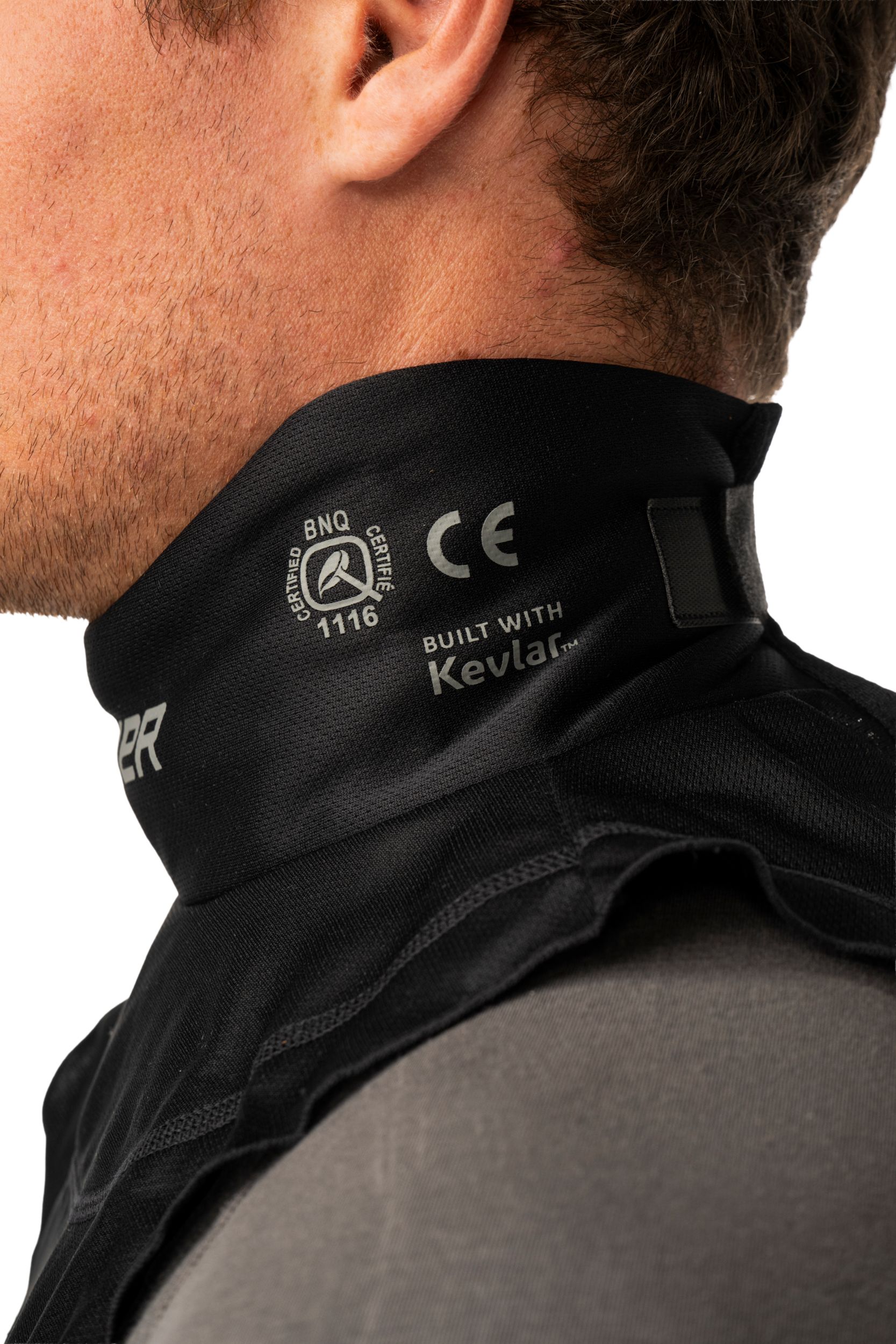 Bauer Bodyguard Senior Hockey Bibbed Neckguard