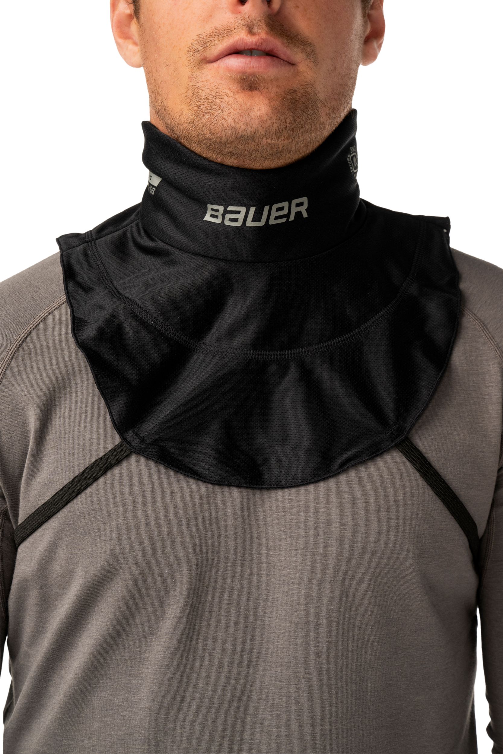 Bauer Bodyguard Senior Hockey Bibbed Neckguard