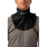 Bauer Bodyguard Senior Hockey Bibbed Neckguard Front_Flat