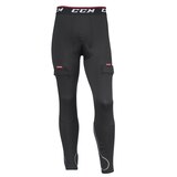 CCM Senior Cut Protection Baselayer Jock Pants Front_Flat