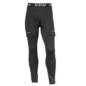 CCM Youth Cut Protection Baselayer Jock Pants