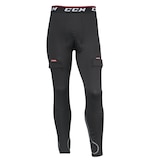 CCM Women's Cut Protection Baselayer Jill Pants Front_Flat
