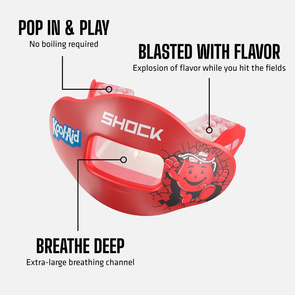 Shock Doctor Max AirFlow Kool-Aid Senior Lip Guard