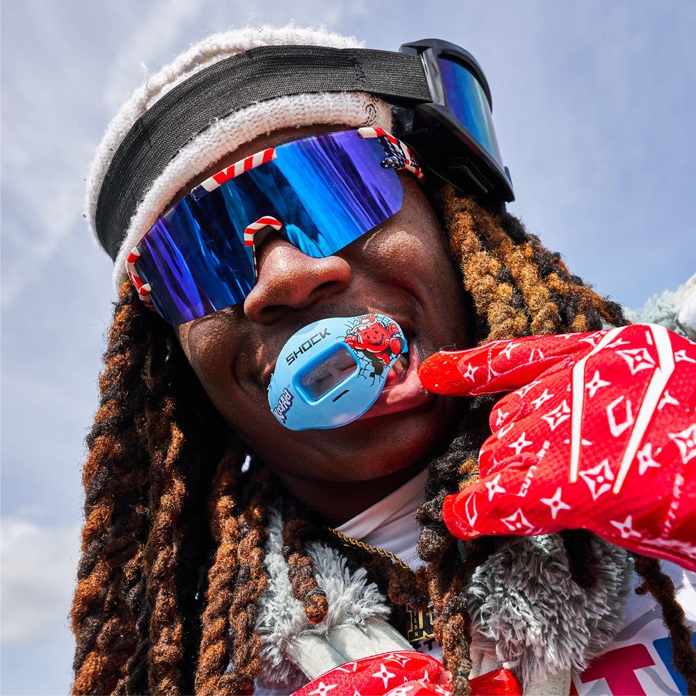 Shock Doctor Max AirFlow Kool-Aid Senior Lip Guard