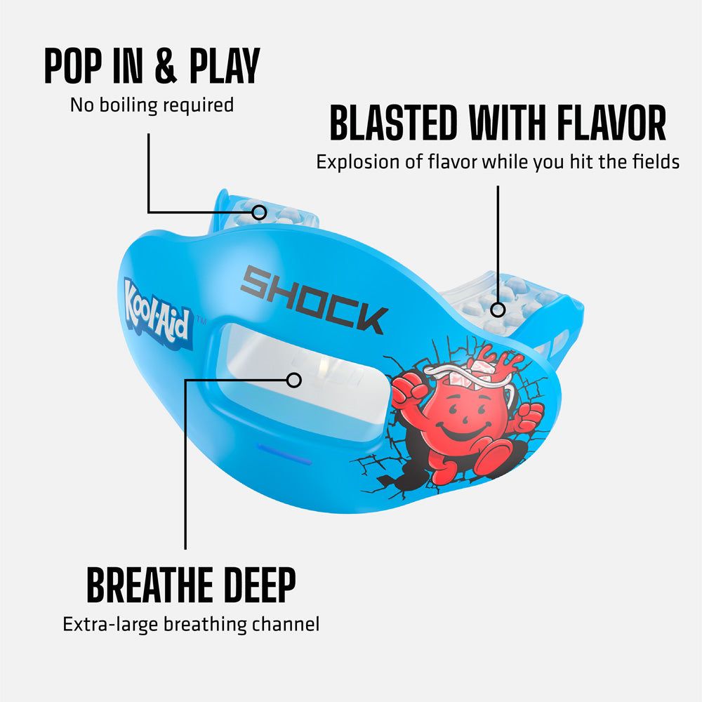 Shock Doctor Max AirFlow Kool-Aid Senior Lip Guard