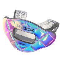 Shock Doctor Max AirFlow 3D Senior Lip Guard Front_Angled_Left
