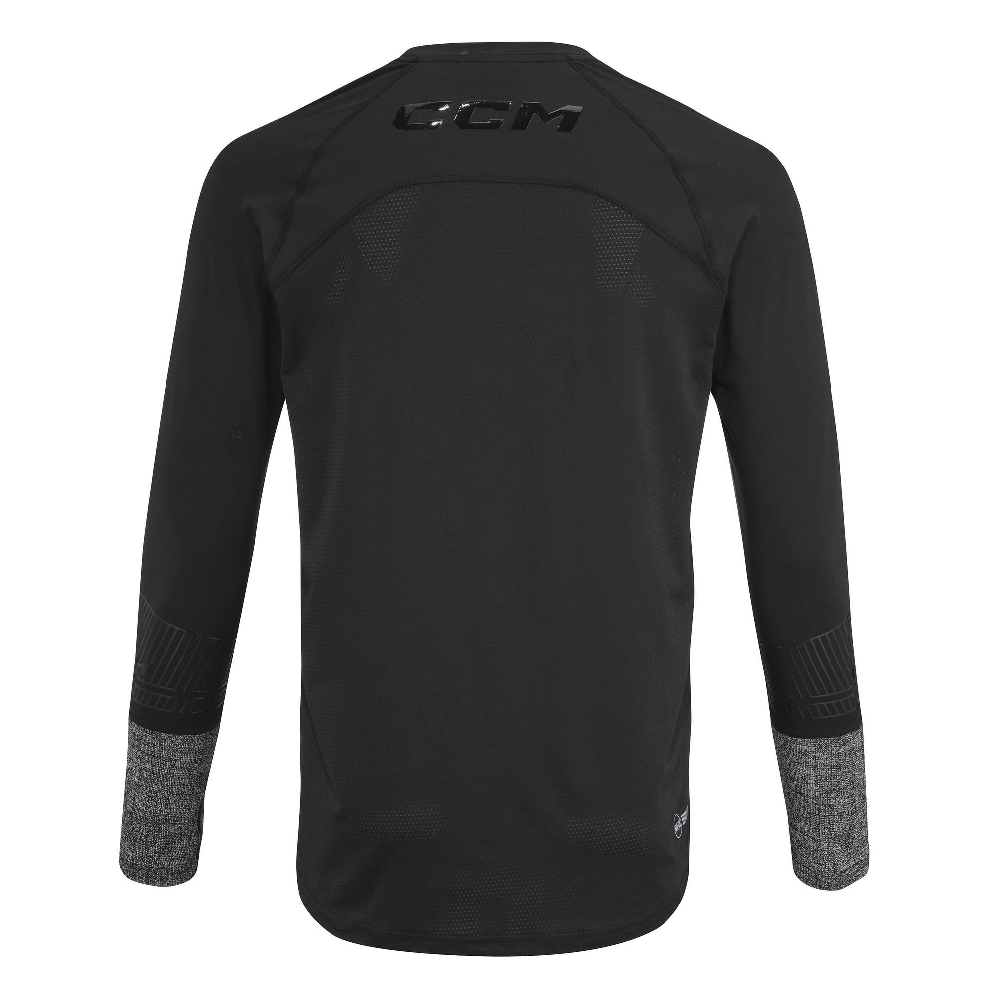 CCM Youth Wrist Protection Baselayer Long Sleeve Top