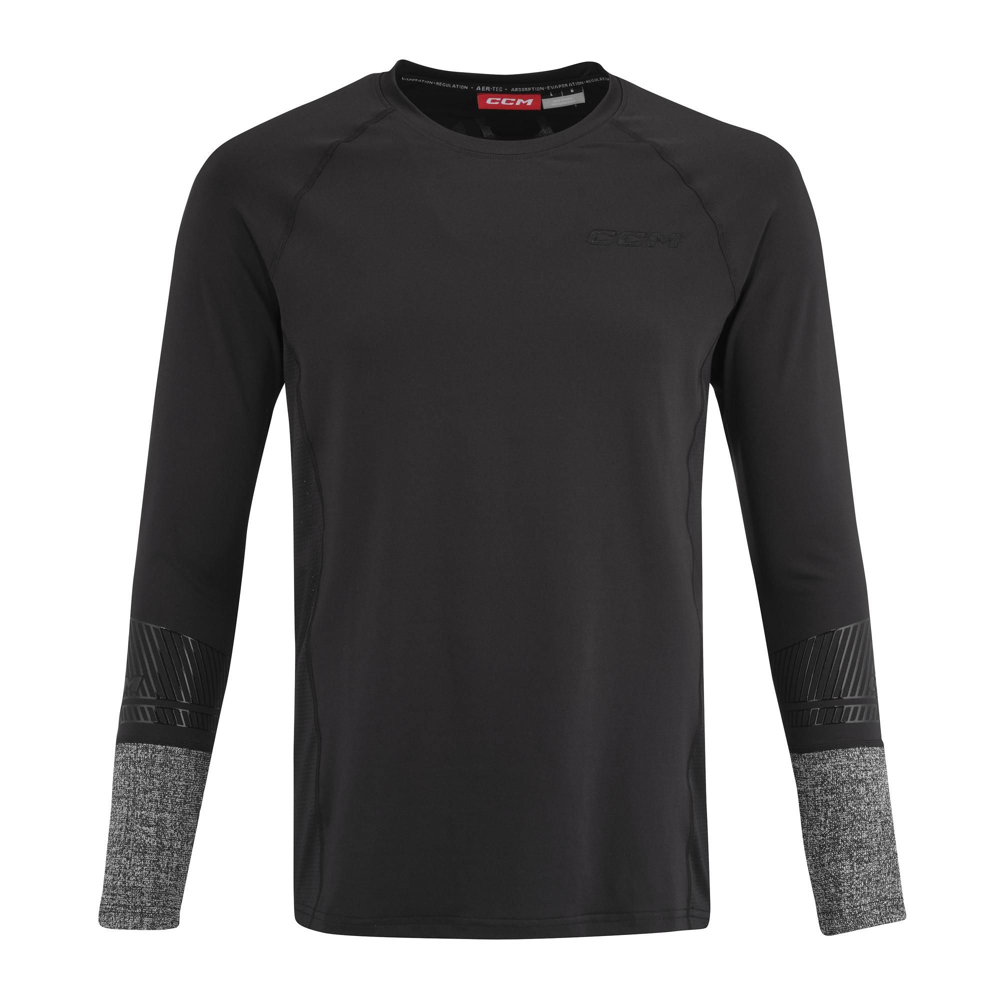 CCM Youth Wrist Protection Baselayer Long Sleeve Top
