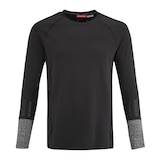 CCM Youth Wrist Protection Baselayer Long Sleeve Top Front_Flat