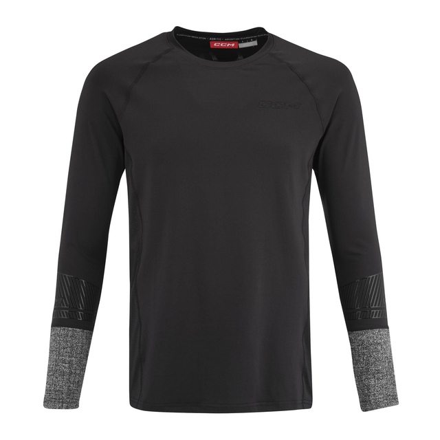 CCM Youth Wrist Protection Baselayer Long Sleeve Top