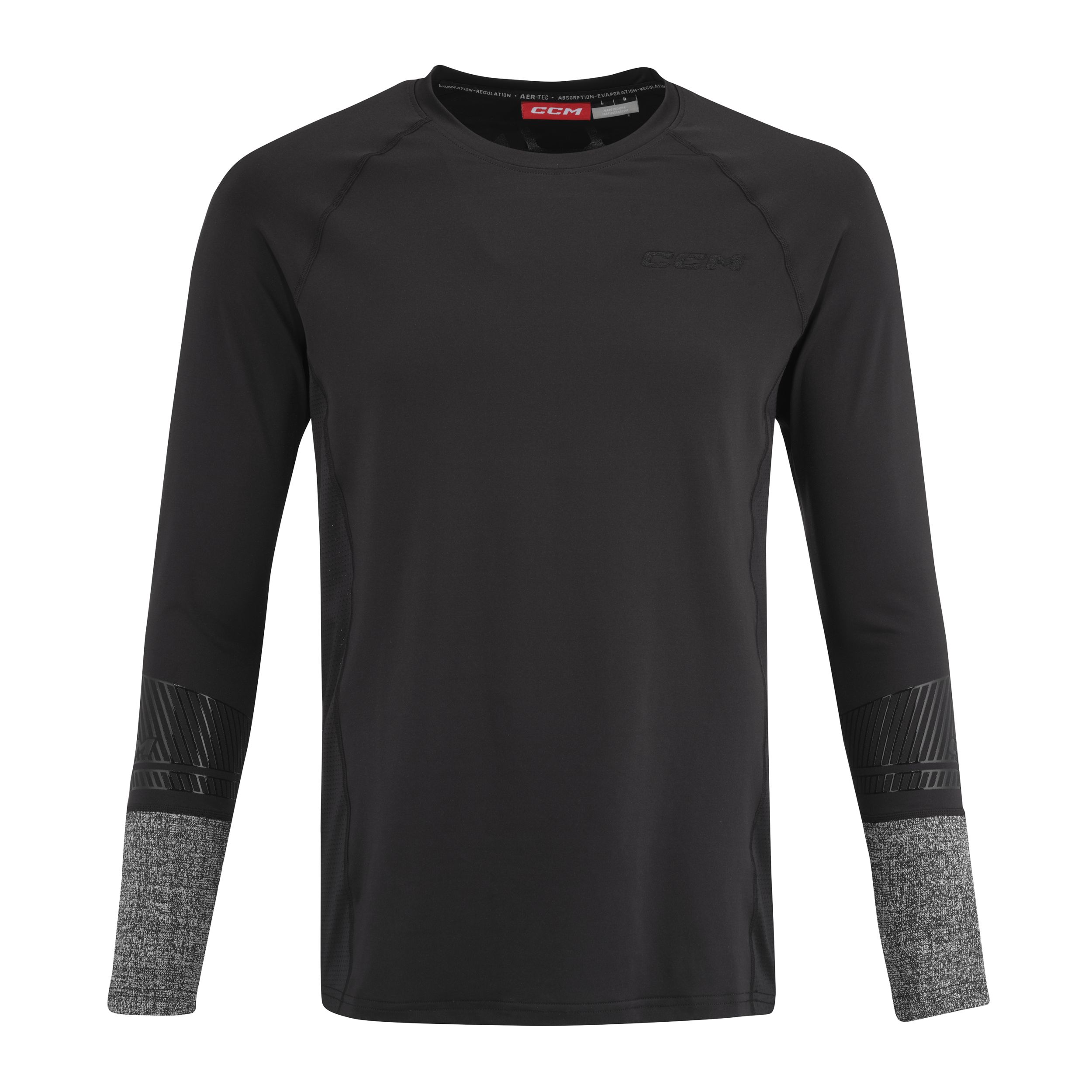 CCM Youth Wrist Protection Baselayer Long Sleeve Top