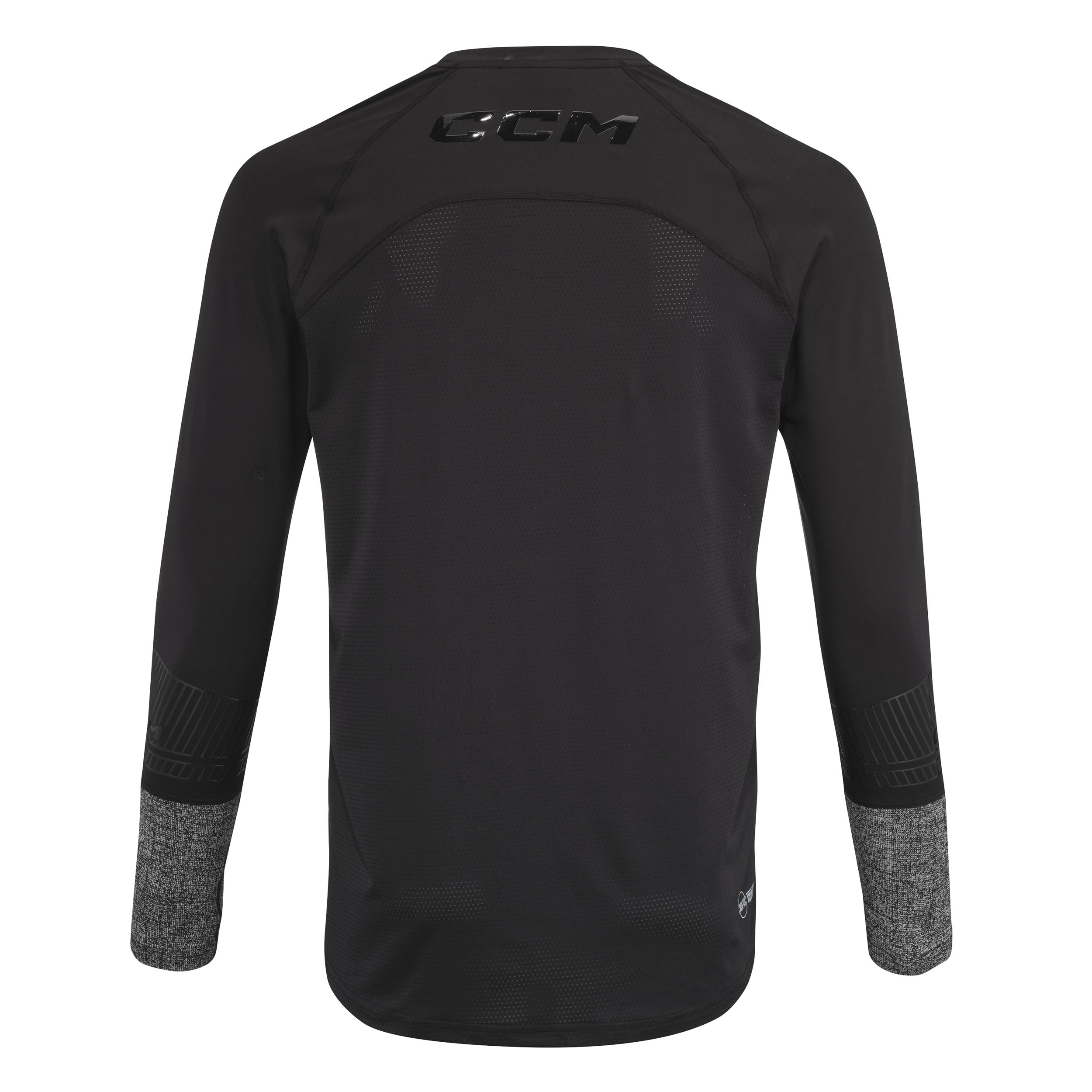 CCM Youth Wrist Protection Baselayer Long Sleeve Top