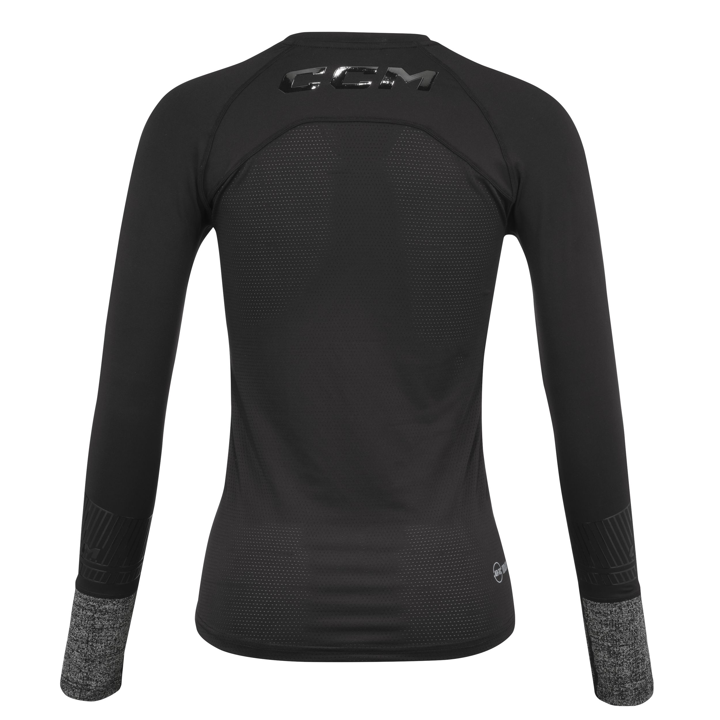CCM Women's Wrist Protection Baselayer Long Sleeve Top