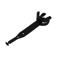 Nike Alpha 3.0 One-Piece Lip Protector Youth Mouth Guard Front_Angled_Left