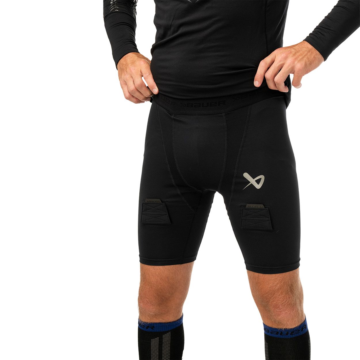 Bauer Performance Baselayer Senior Hockey Jock Shorts