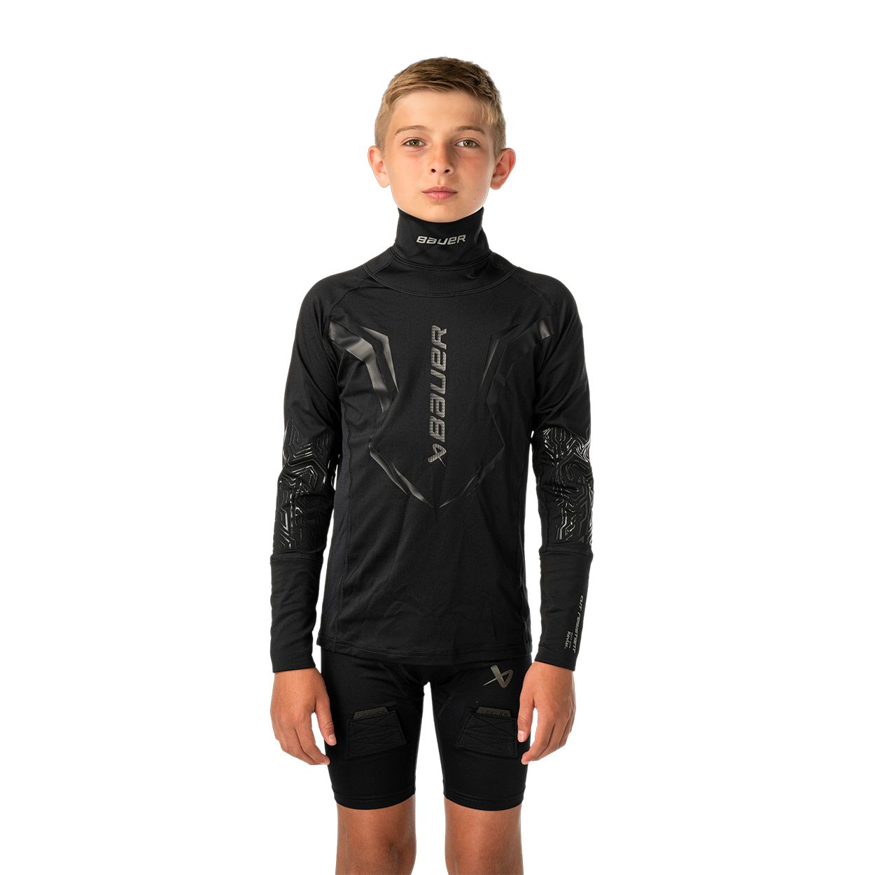 Bauer Bodyguard Pro Youth Hockey Neck Protector