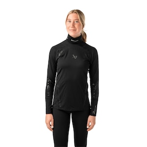Bauer BodyGuard NeckWrist Longsleeve Womens Neck Guard Shirt