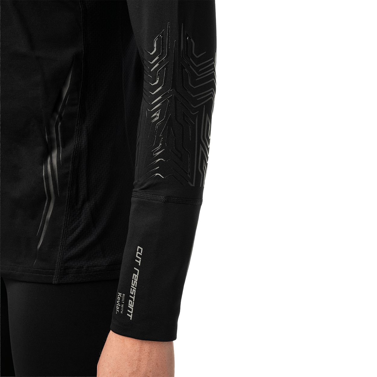 Bauer BodyGuard NeckWrist Longsleeve Womens Neck Guard Shirt