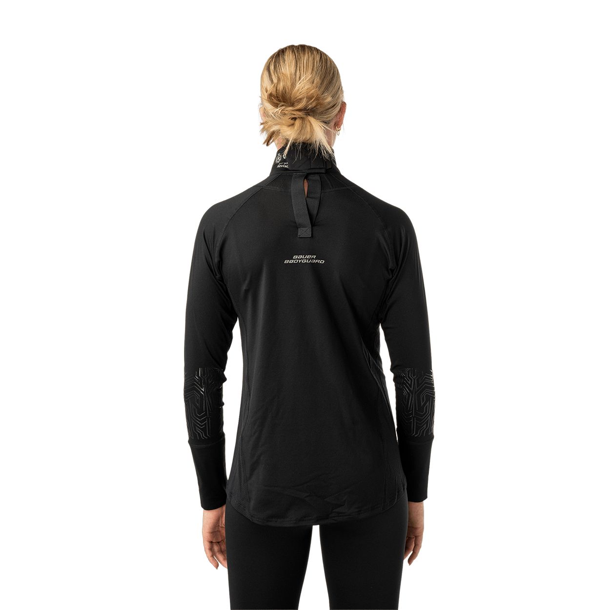 Bauer BodyGuard NeckWrist Longsleeve Womens Neck Guard Shirt