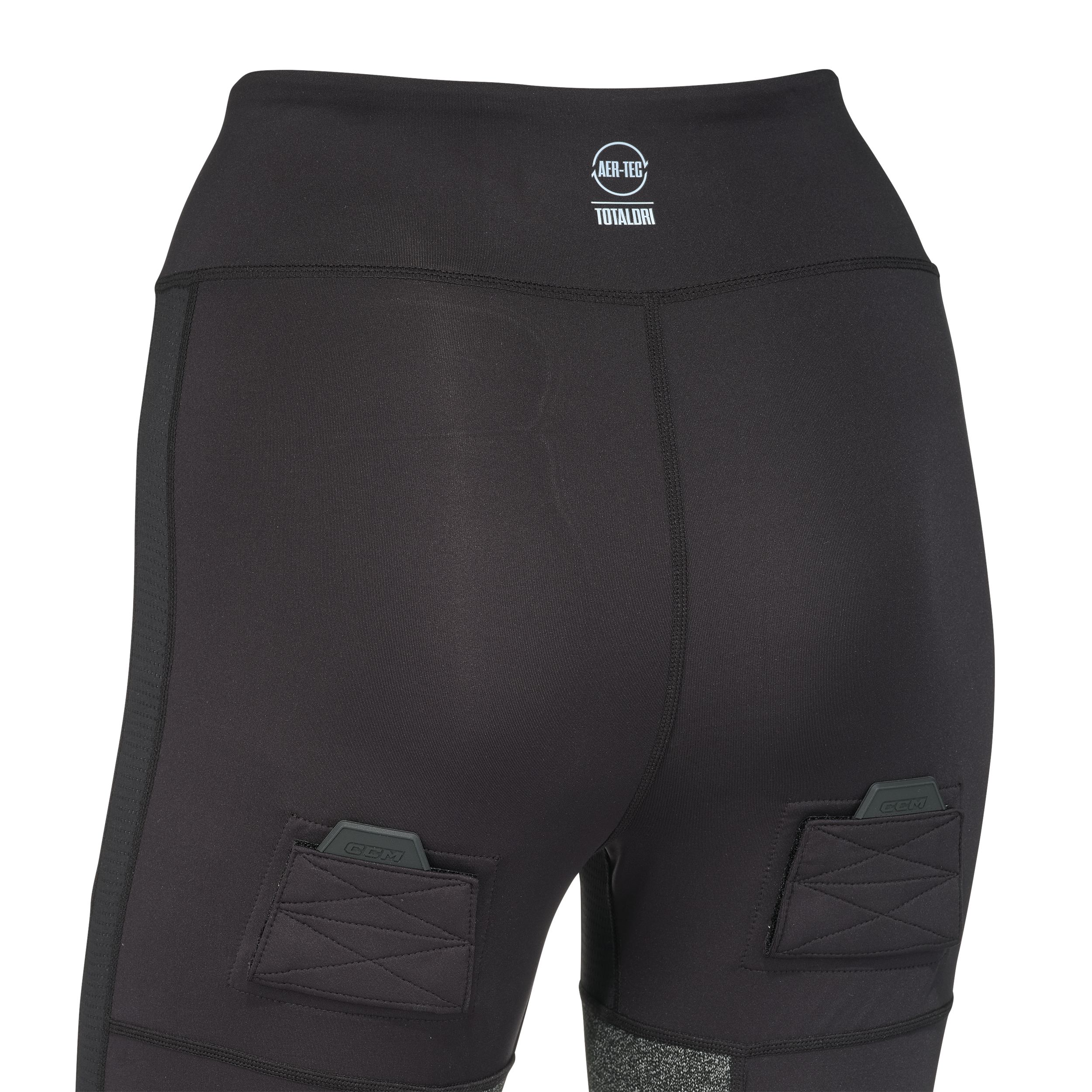 CCM FTW Cut Prot Junior Girls' Hockey Baselayer Pants