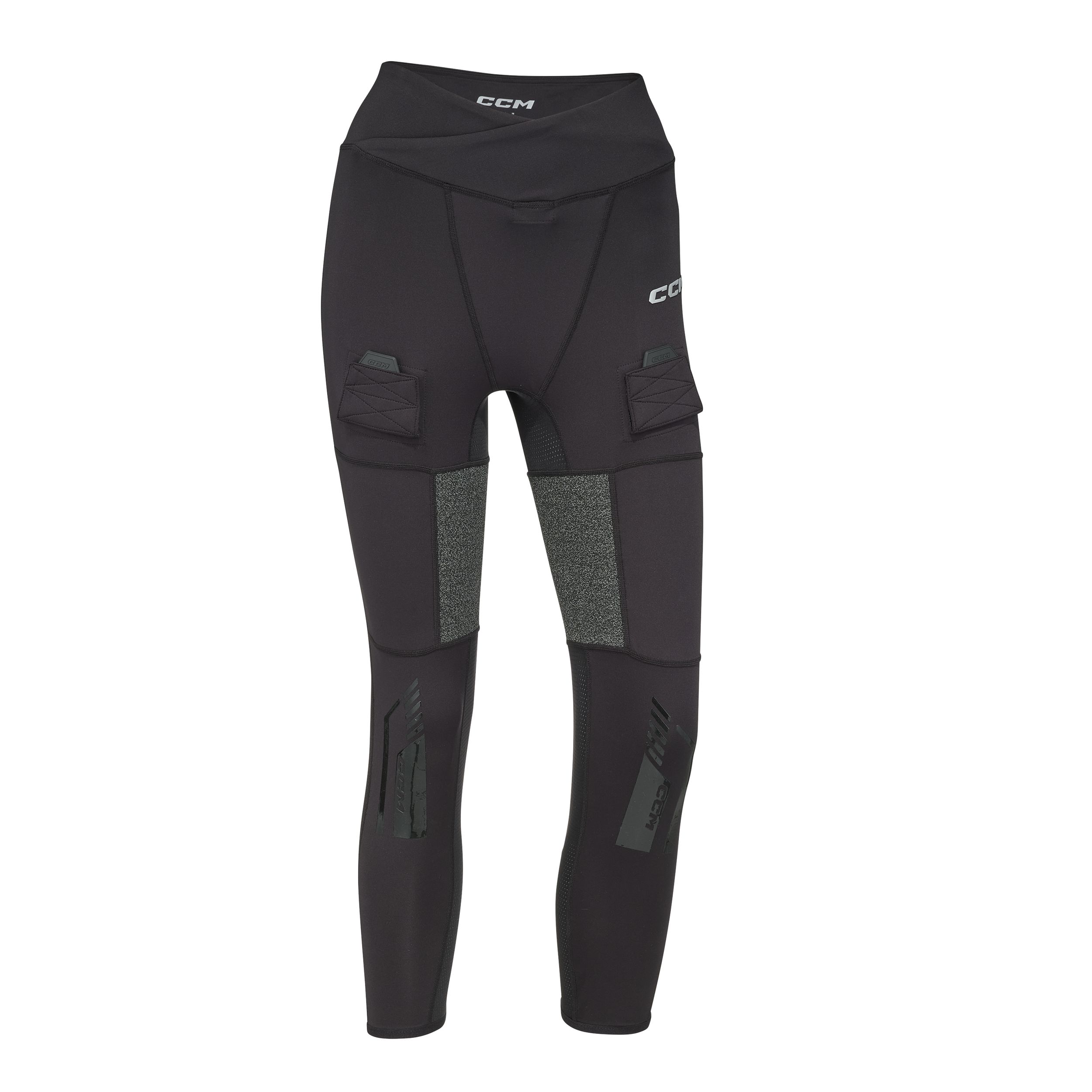 CCM FTW Cut Prot Junior Girls' Hockey Baselayer Pants