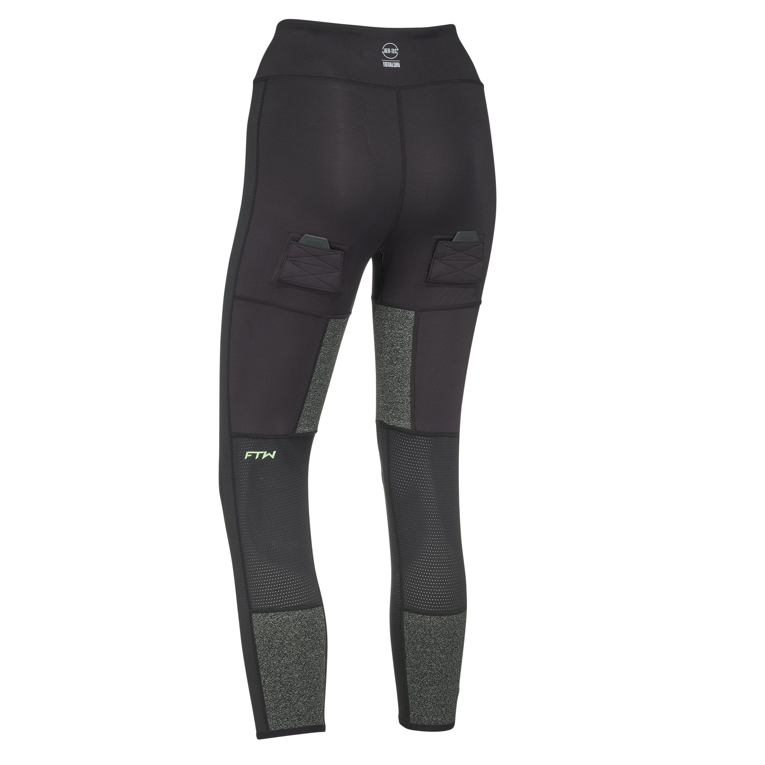 CCM FTW Cut Prot Junior Girls' Hockey Baselayer Pants