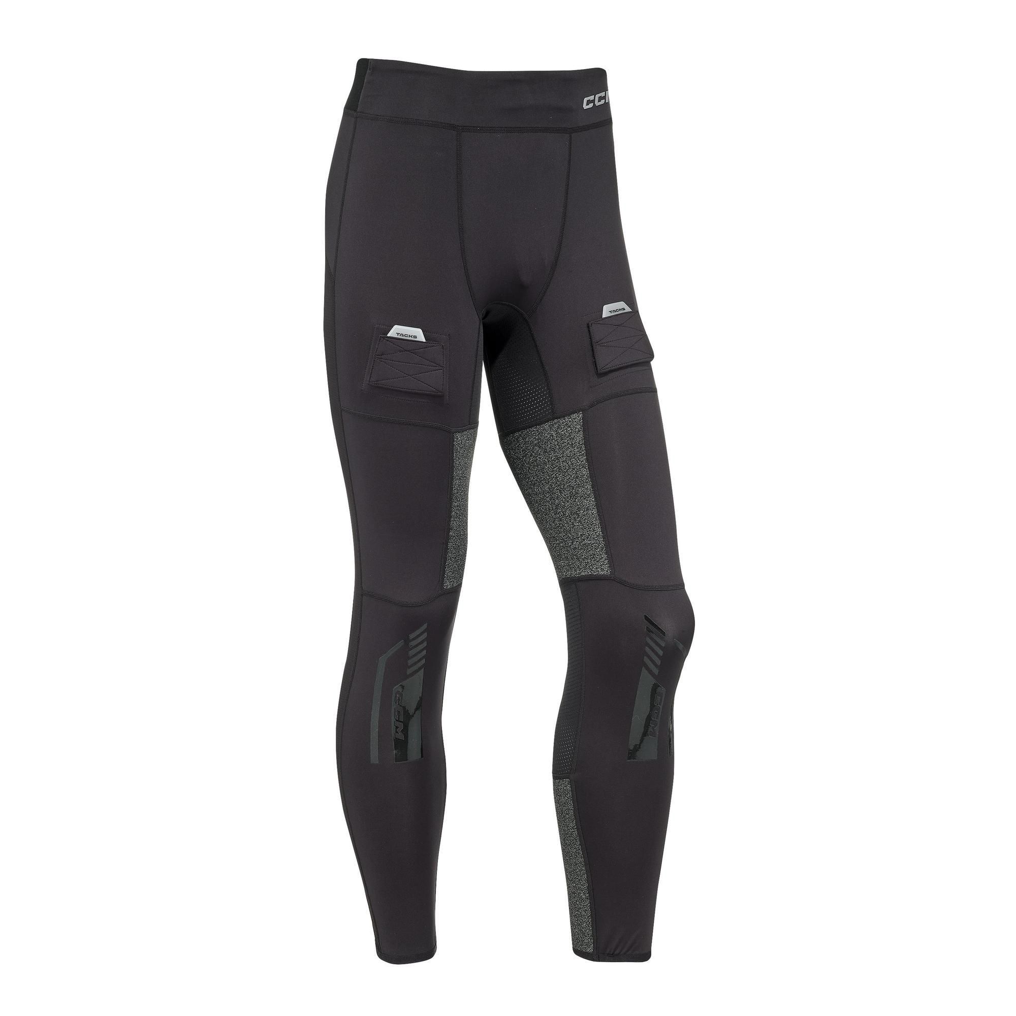 CCM Tacks Pro Cut Prot Senior Hockey Baselayer Pants
