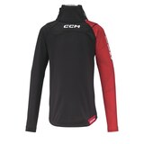 Youth CCM Hockey Baselayer Long Sleeve Shirt Front_Flat