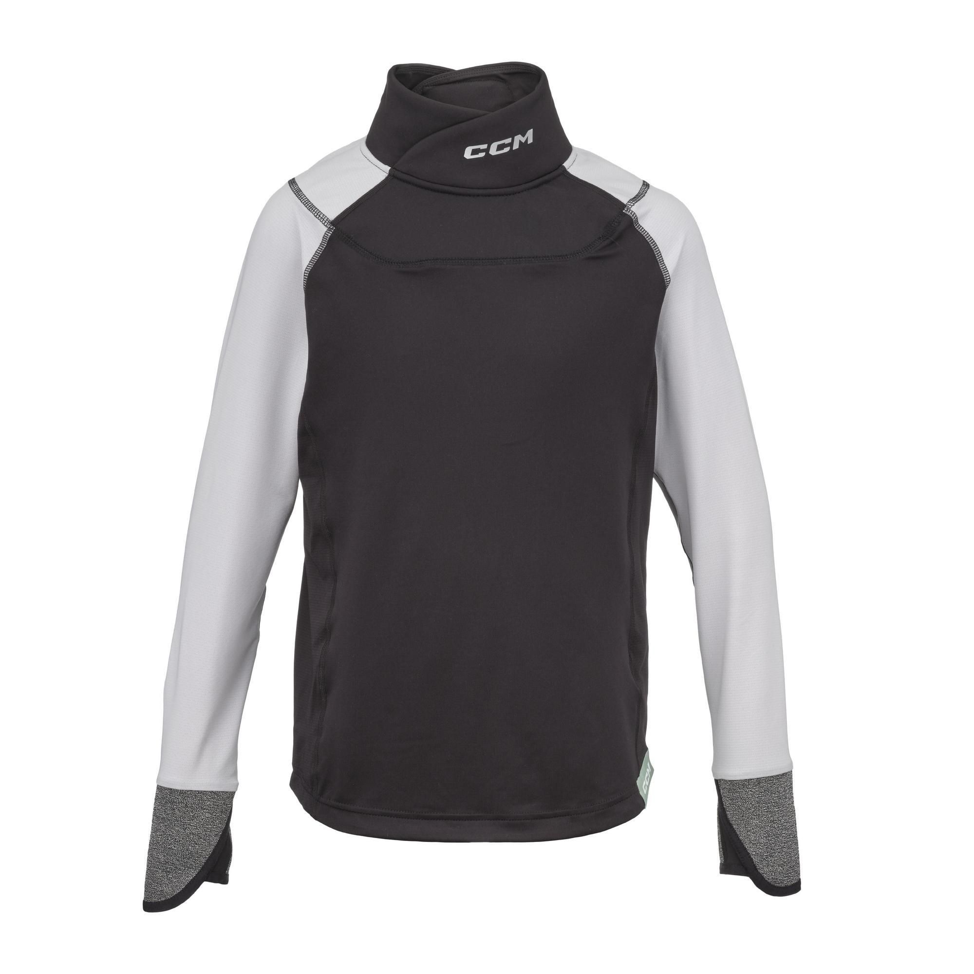 CCM FTW Cut Prot Junior Girls' Hockey Baselayer Long Sleeve Shirt