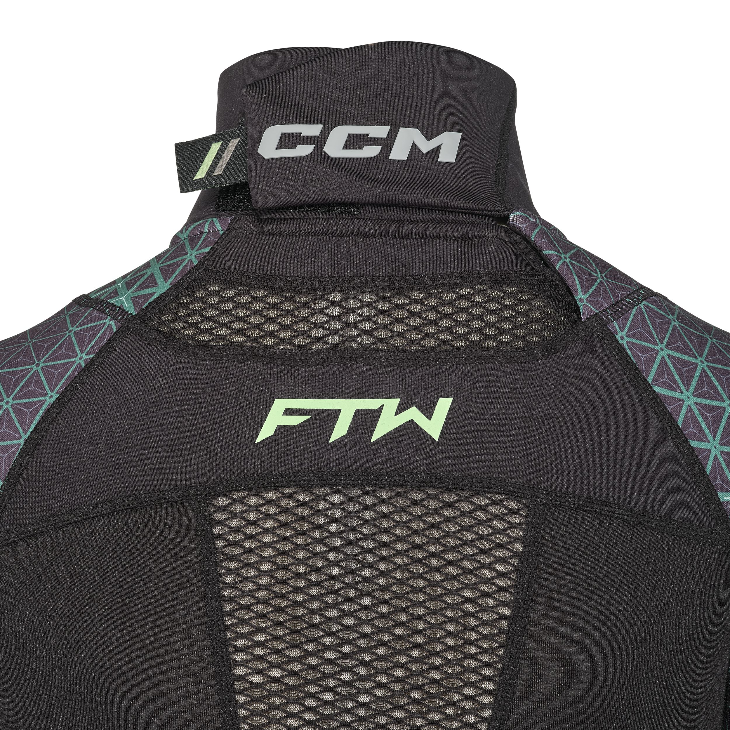 Youth CCM FTW Cut Prot Girls' Hockey Baselayer Long Sleeve Shirt