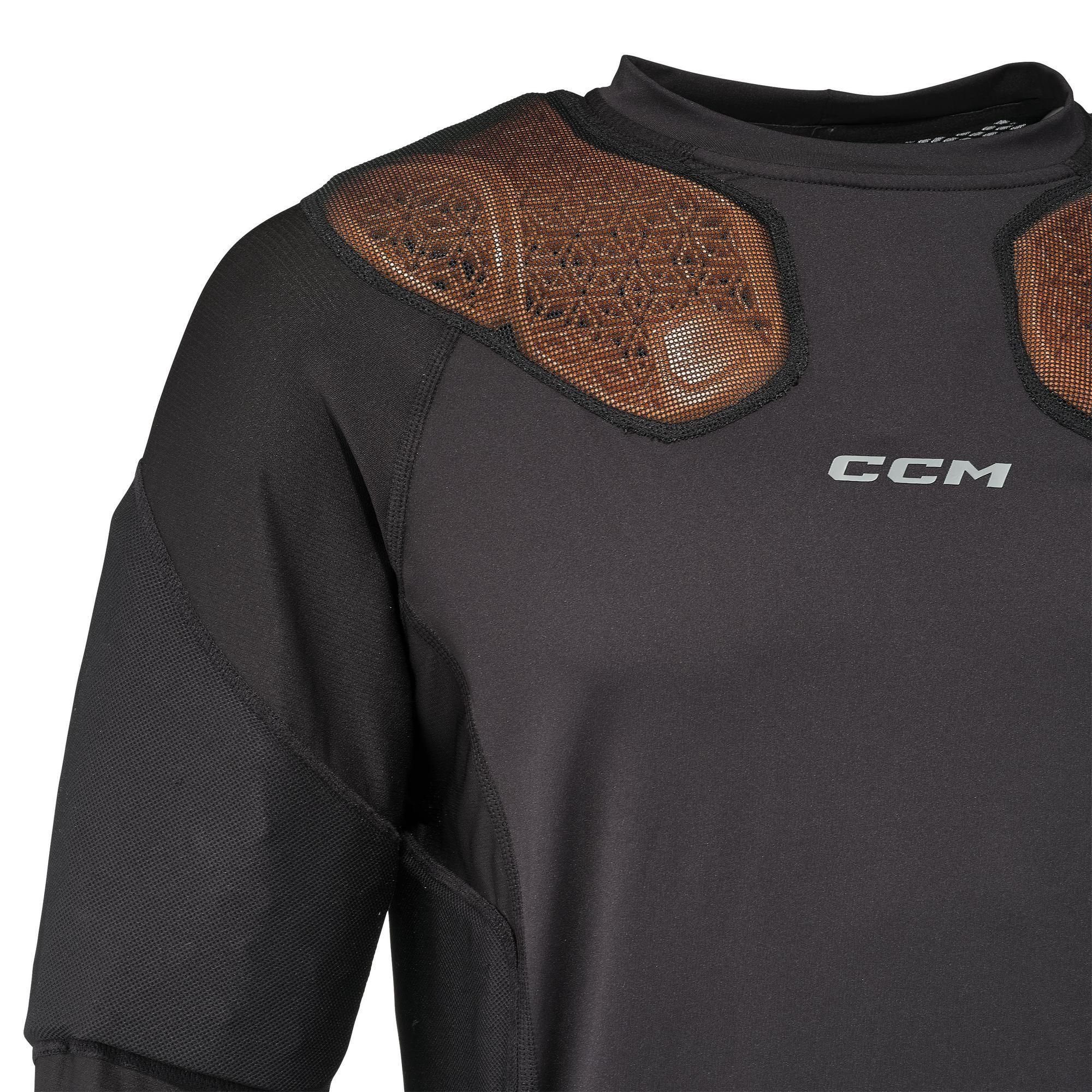 CCM Cut Protection Senior Goalie Baselayer Long Sleeve Shirt