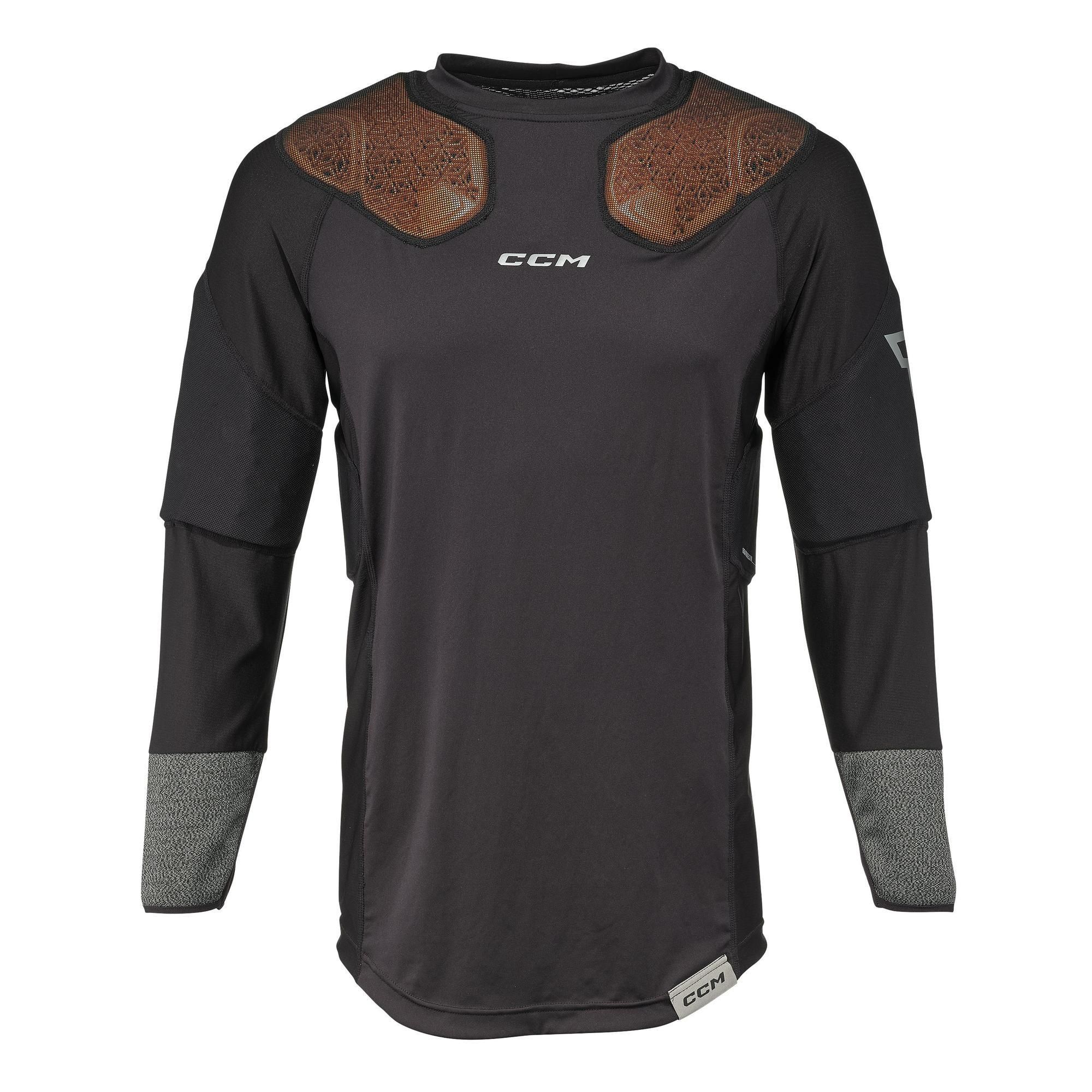 CCM Cut Protection Senior Goalie Baselayer Long Sleeve Shirt