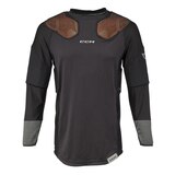 CCM Cut Protection Senior Goalie Baselayer Long Sleeve Shirt Front_Flat