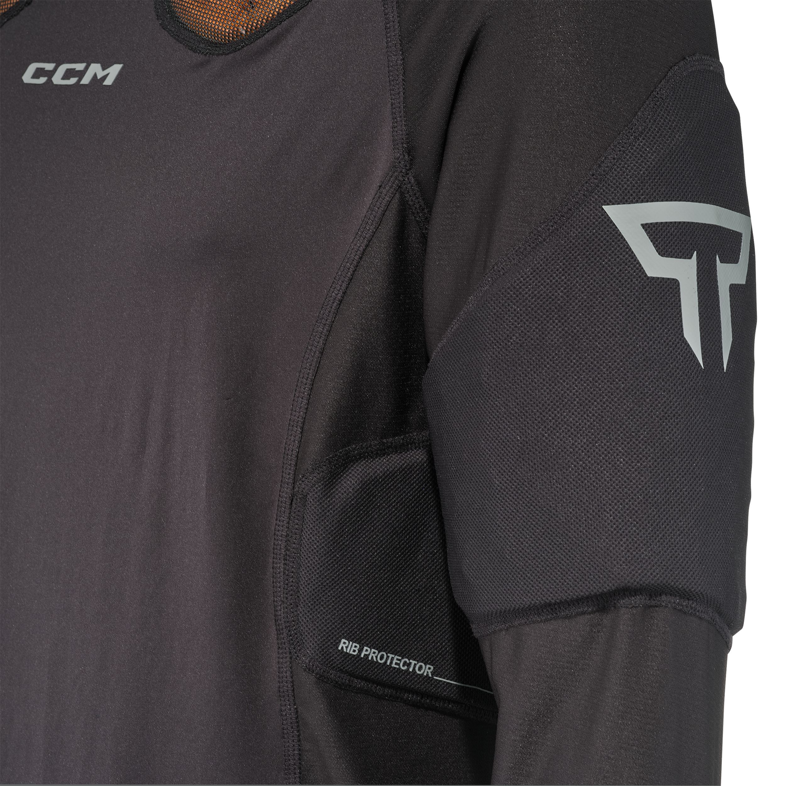 CCM Cut Protection Senior Goalie Baselayer Long Sleeve Shirt
