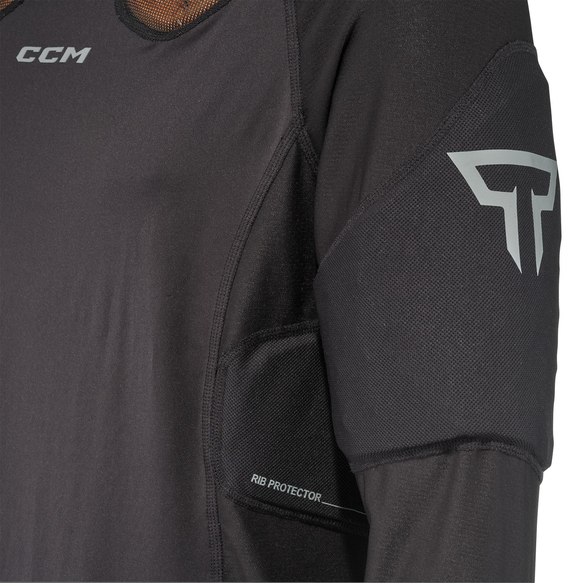 CCM Cut Protection Senior Goalie Baselayer Long Sleeve Shirt