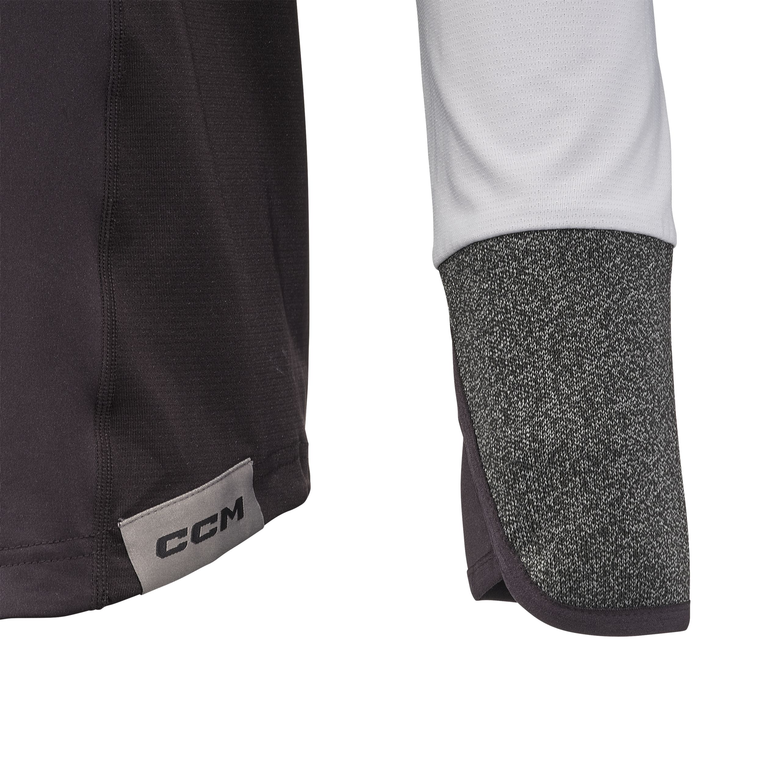 CCM Tacks Cut Prot Junior Hockey Baselayer Long Sleeve Shirt