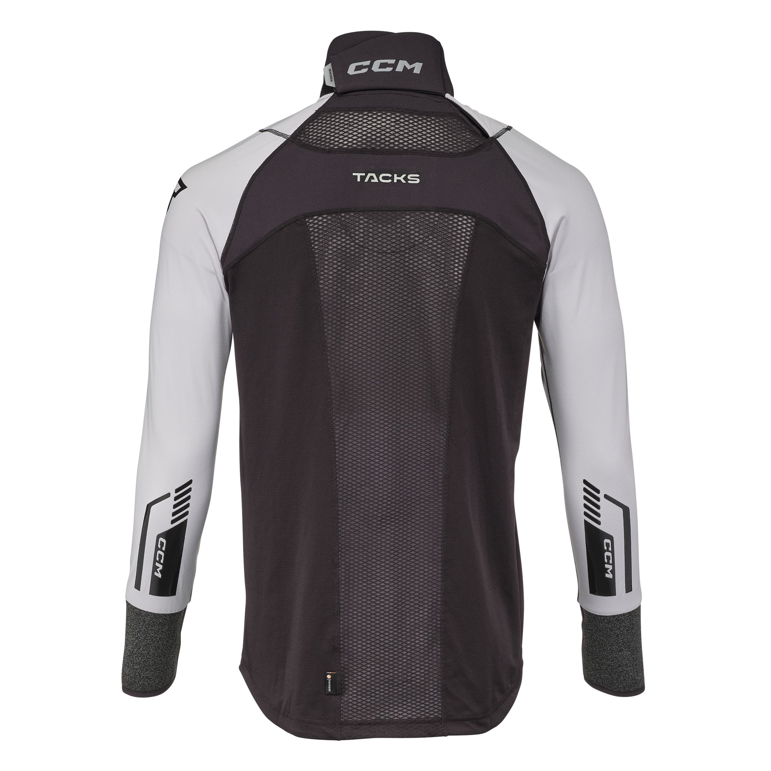 CCM Tacks Cut Prot Junior Hockey Baselayer Long Sleeve Shirt