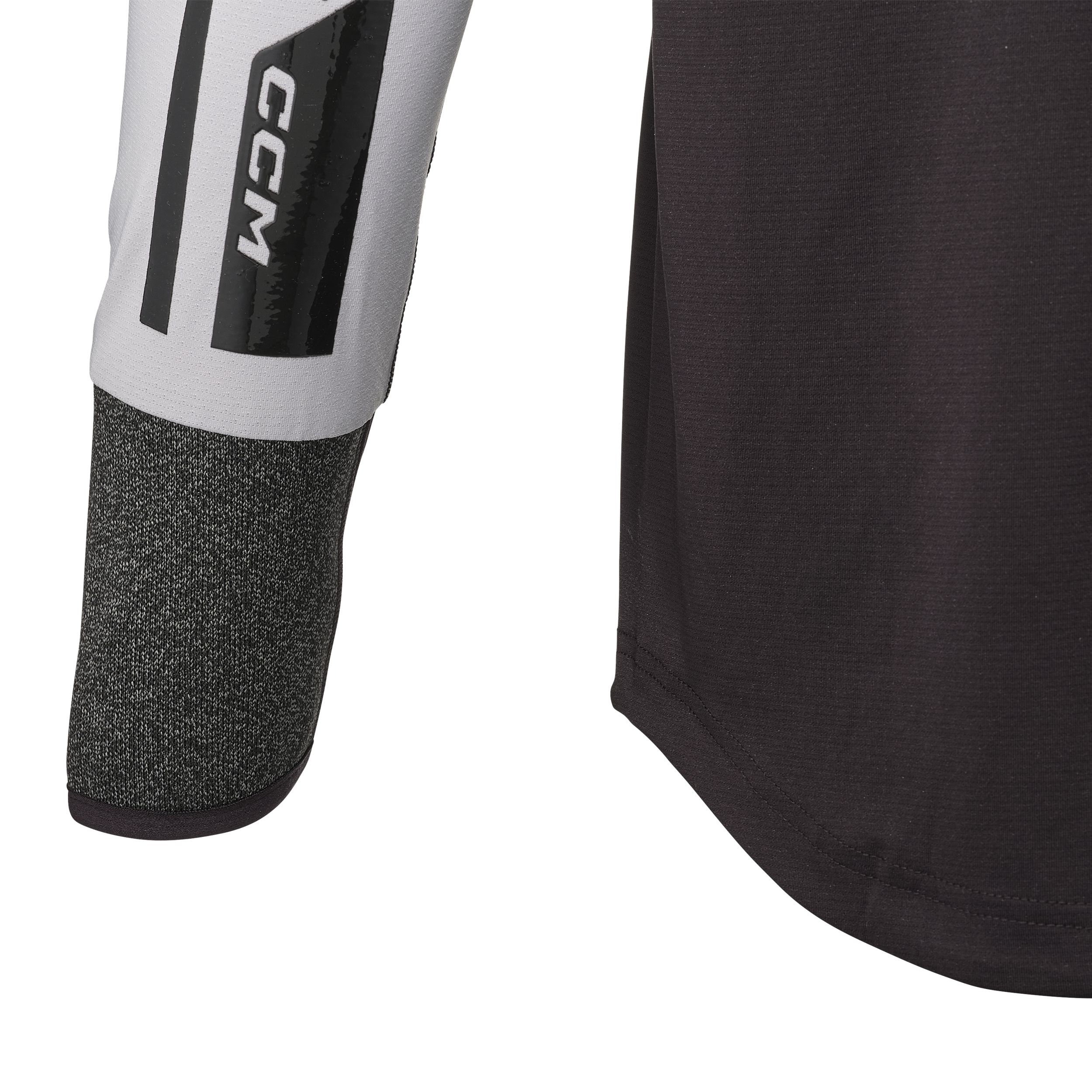 CCM Tacks Cut Prot Junior Hockey Baselayer Long Sleeve Shirt