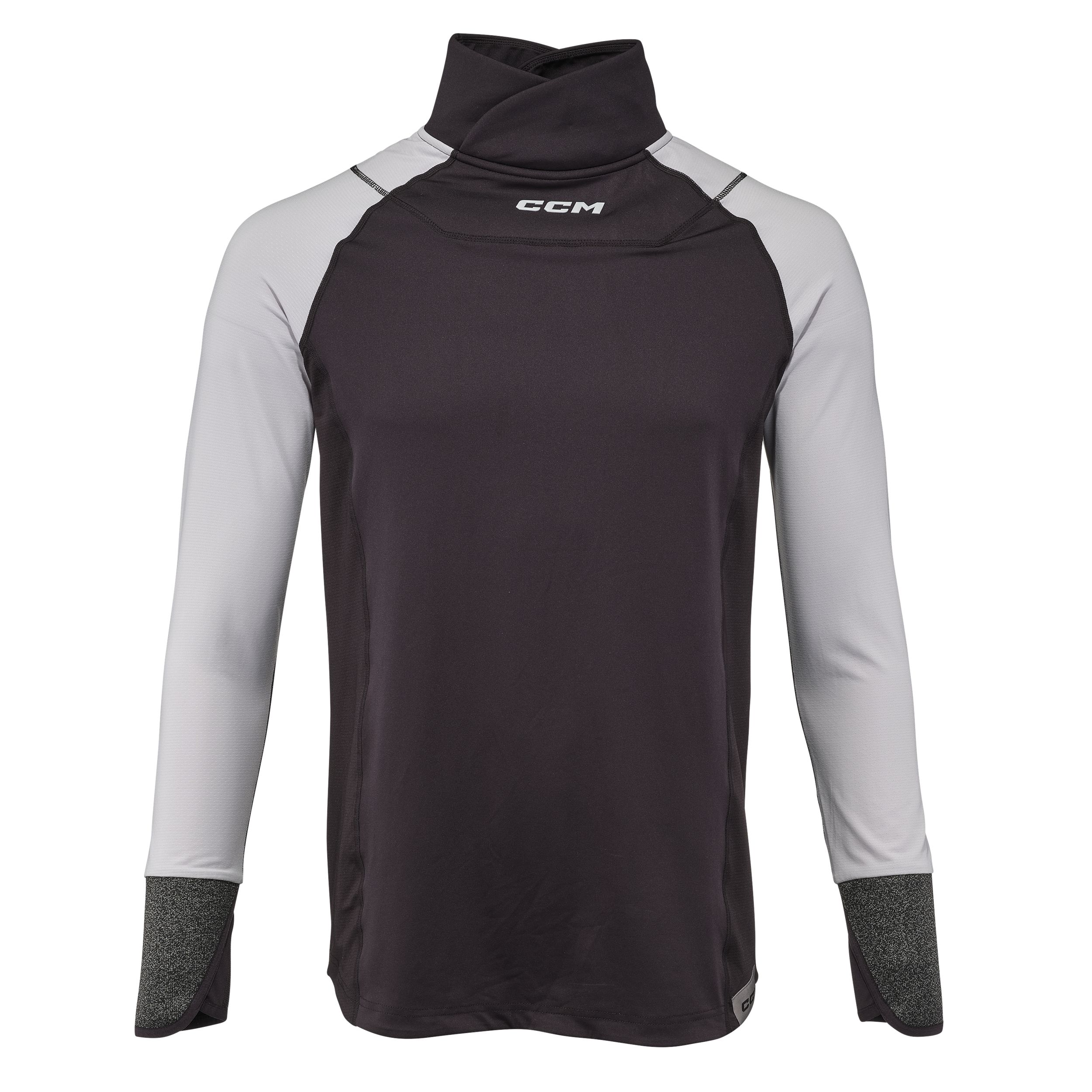 CCM Tacks Cut Prot Junior Hockey Baselayer Long Sleeve Shirt