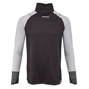 CCM Tacks Cut Prot Senior Hockey Baselayer Long Sleeve Shirt