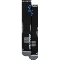 Sherwood Compression Senior Hockey Socks Front_Flat