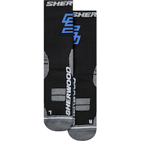 Sherwood Youth Compression Hockey Socks Front_Flat